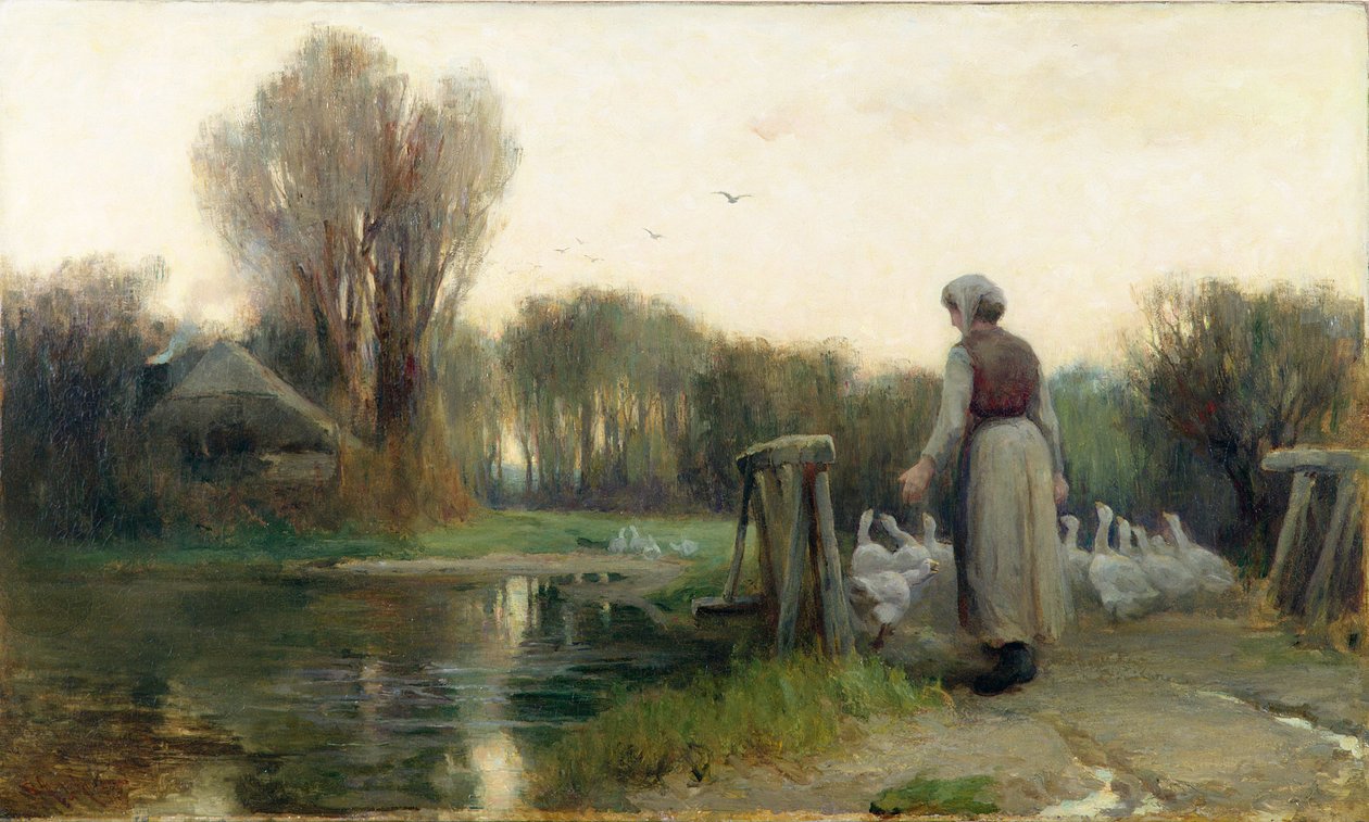 Hanhityttö tekijältä E. Aubrey Hunt