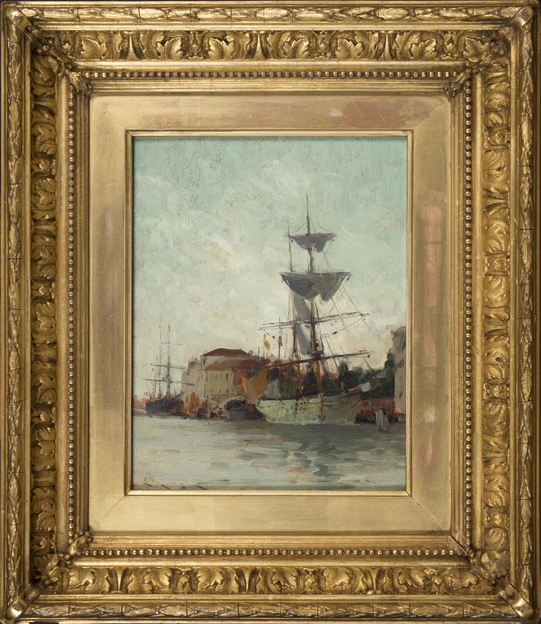 Zattere, Venetsia tekijältä E. Aubrey Hunt