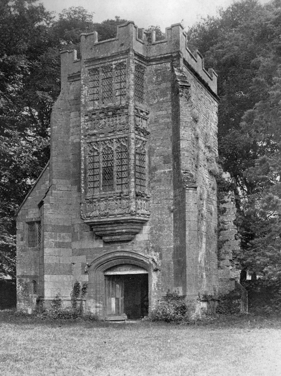 Abbey Gatehouse, Cerne Abbas, Dorset, 1924-1926. tekijältä E. Bastard