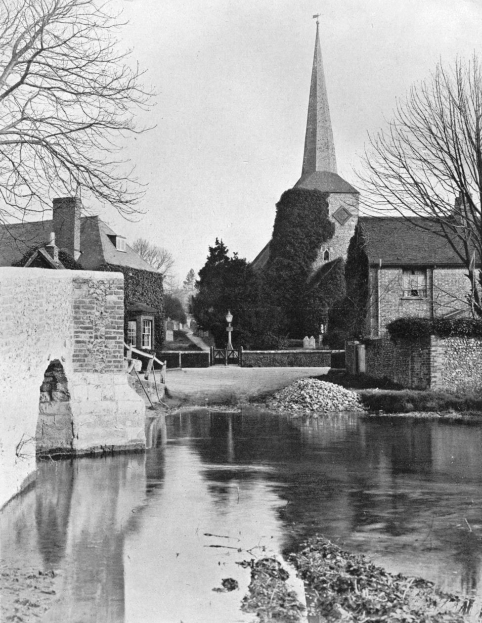 Eynsford, Kent, 1924-1926. tekijältä E. Bastard