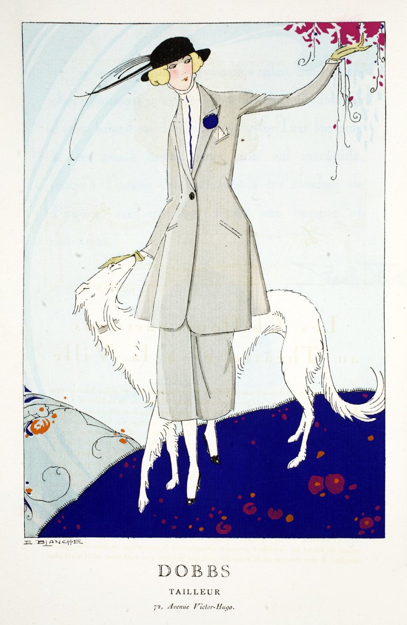 Dobbs räätäli tekijältä E. Blanche