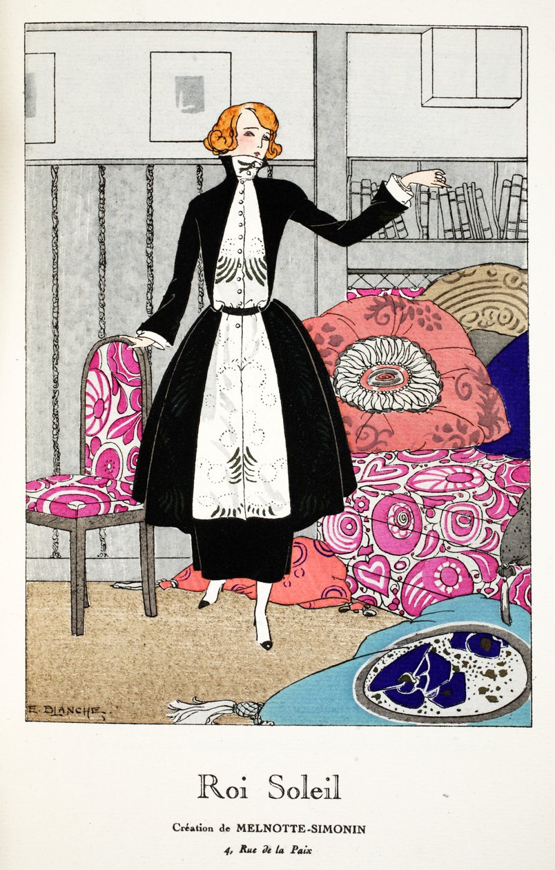  tekijältä E. Blanche