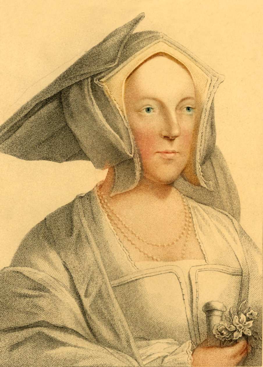 Dorsetin marssirouva, 1812. tekijältä E Bocquet