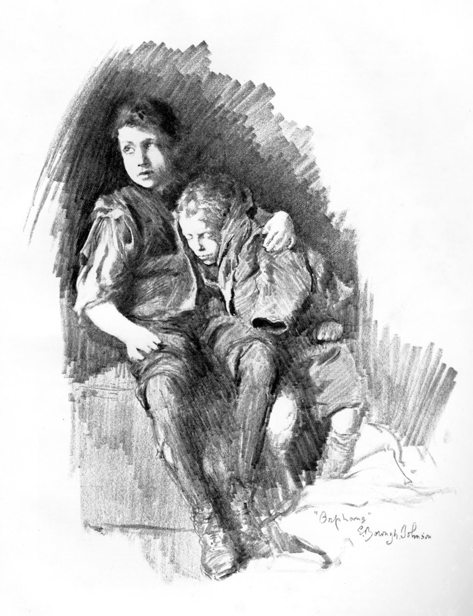 Orvot, 1898 tekijältä E. Borough Johnson