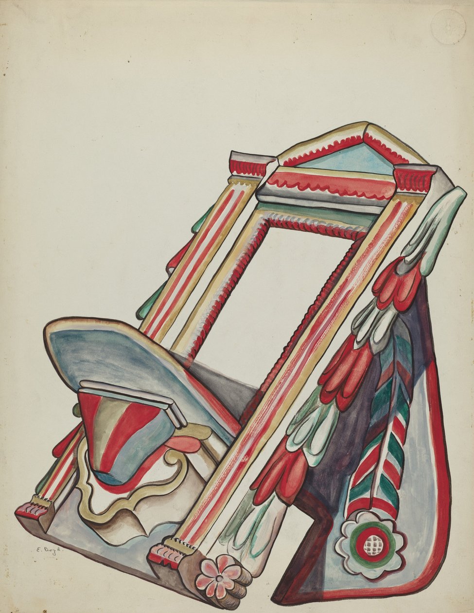 Lukupöytä tekijältä E. Boyd