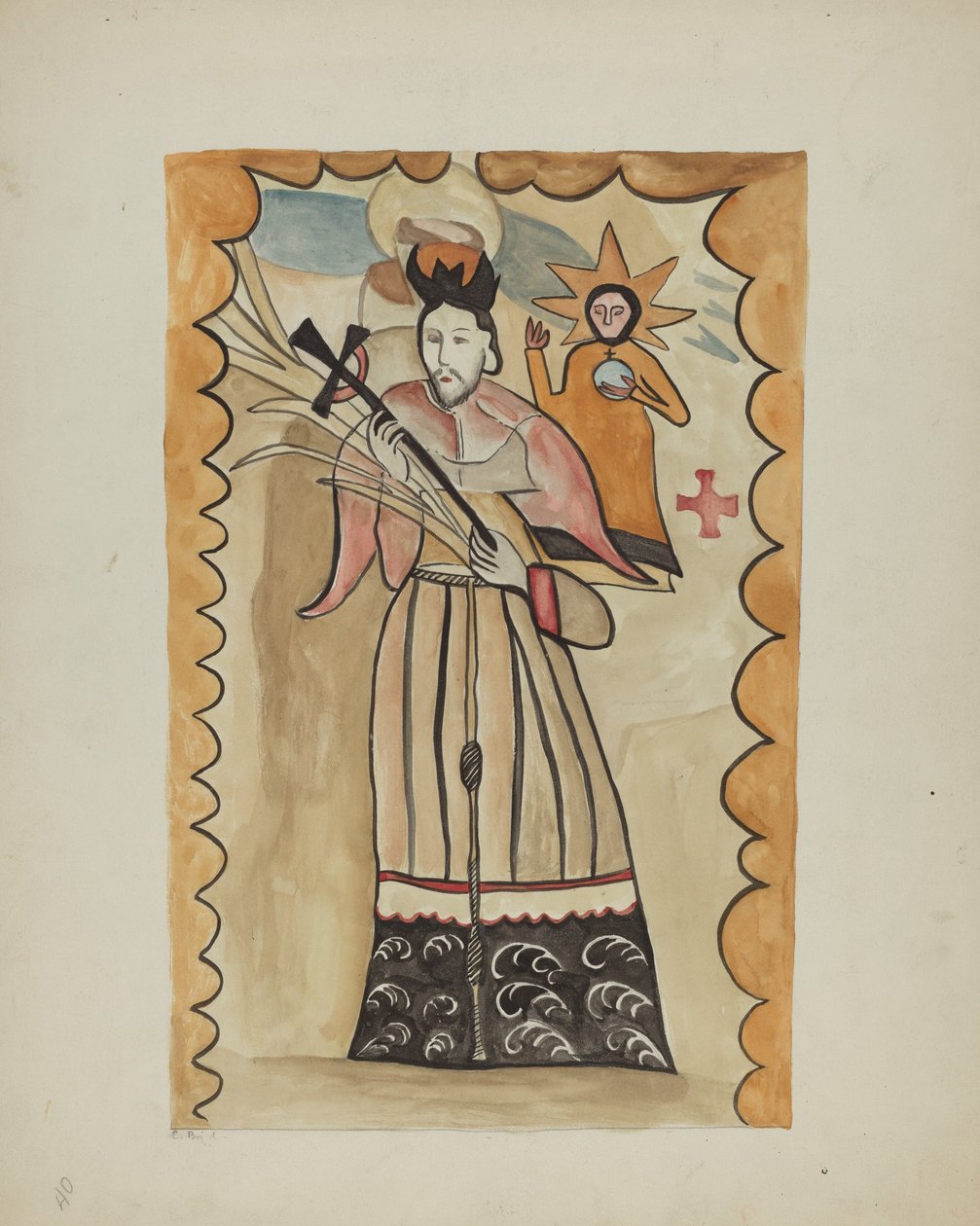 alttaritaulu tekijältä E. Boyd