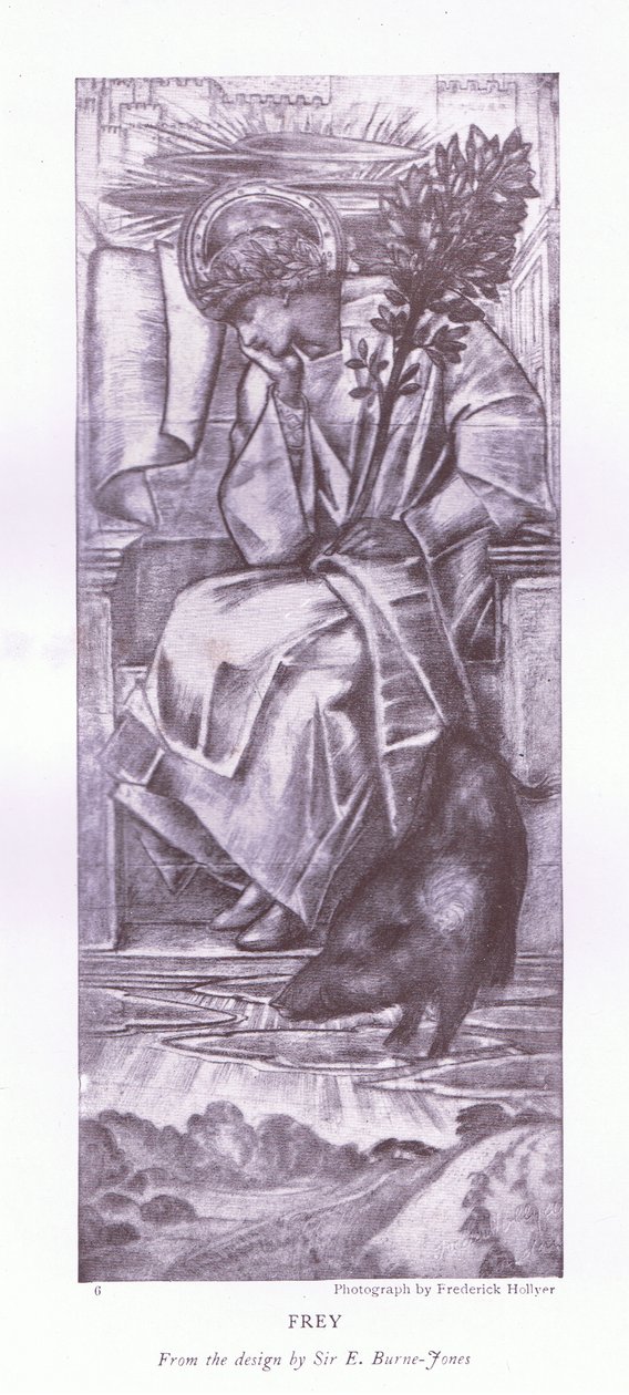 Freyja tekijältä E. Burne Jones