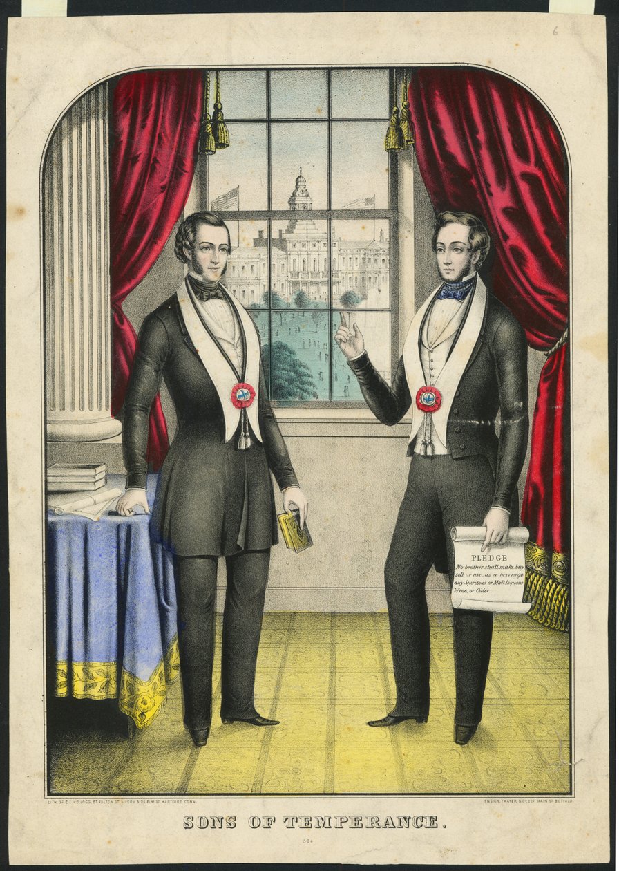 Sons of Temperance tekijältä E. C. Kellogg