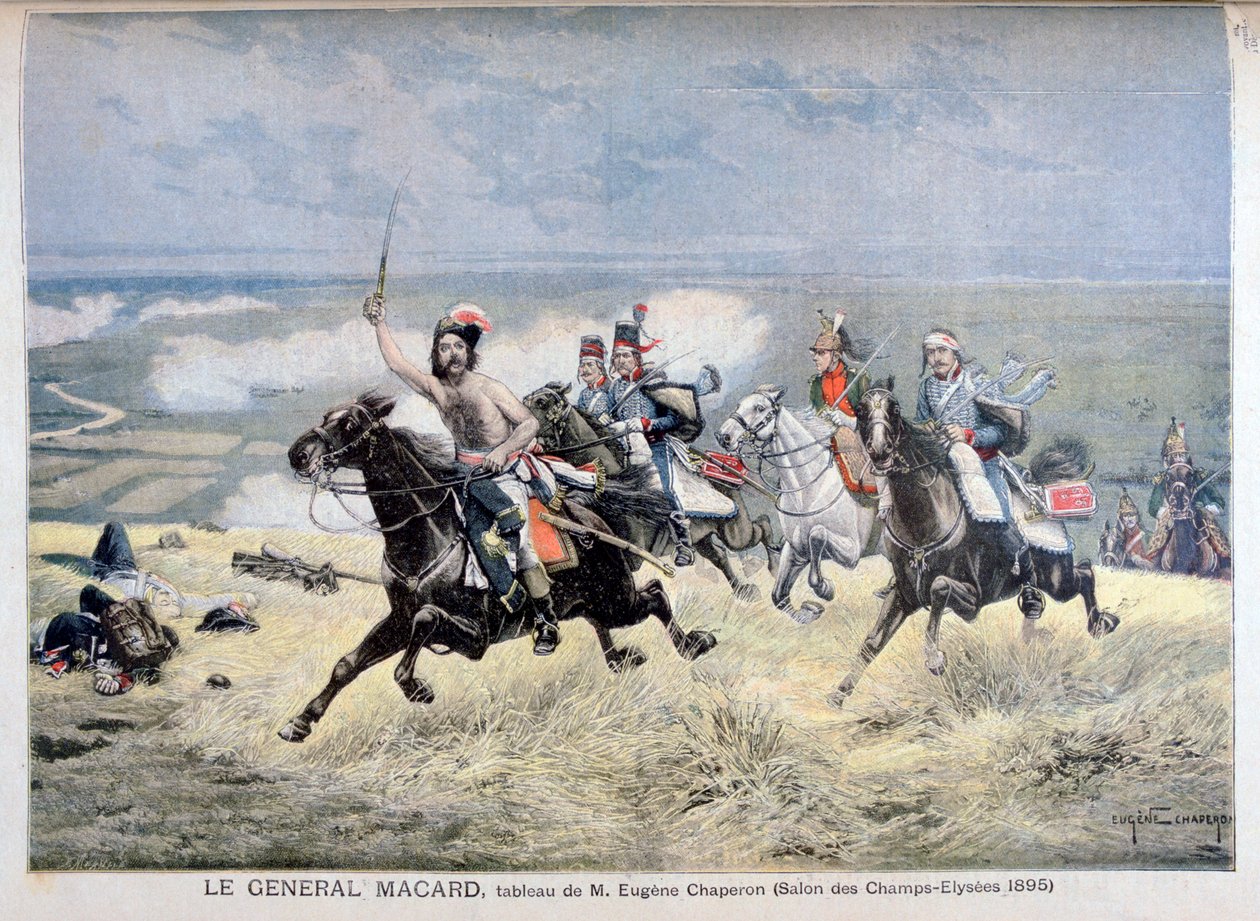"Kenraali Macard", 1895 tekijältä E Chaperon