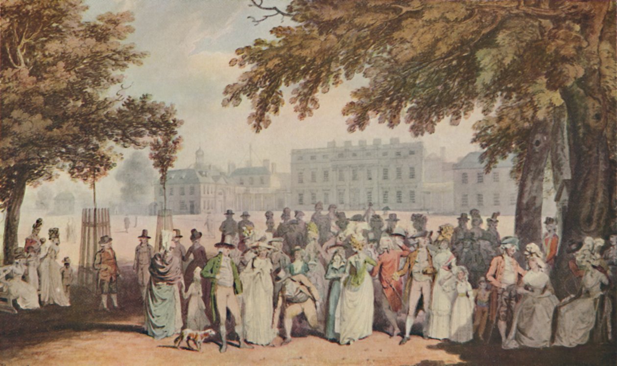 "Promenade in St. James