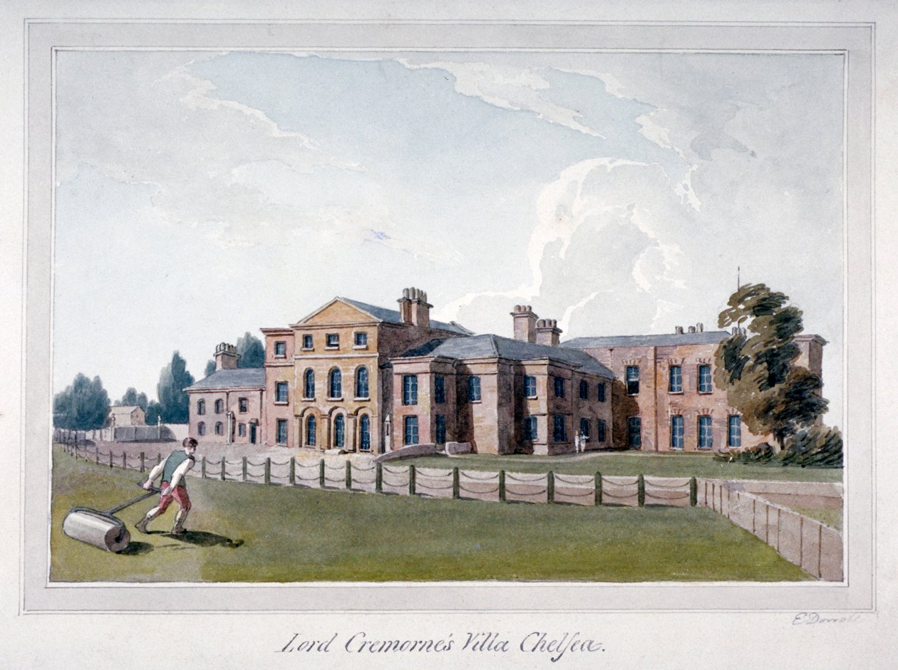 Cremorne House, Chelsea, Lontoo tekijältä E Dowell
