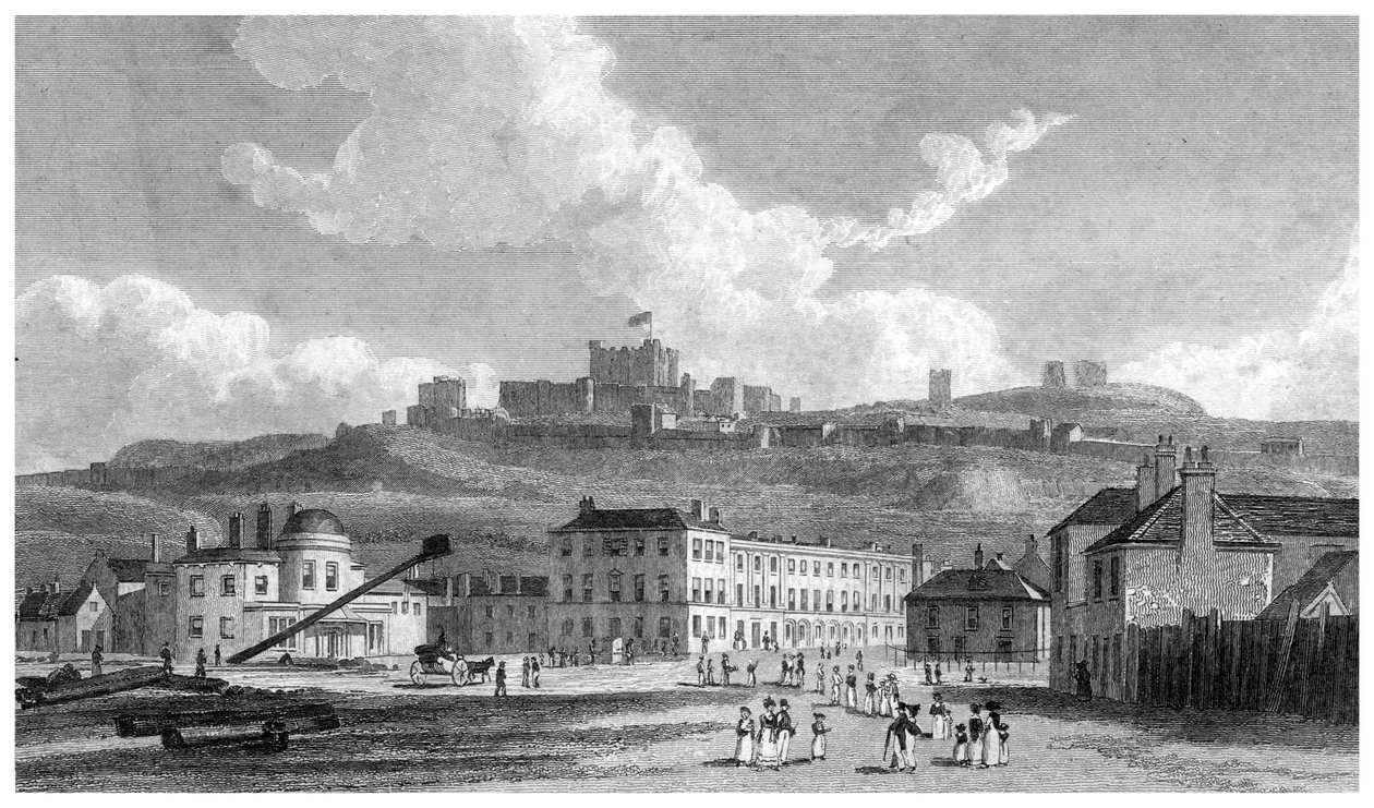 Dover, Kent, 1800-luku. tekijältä E Francis