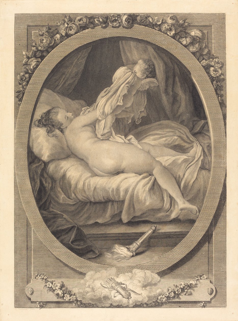 Paita poistettu tekijältä E. Guersant after Jean Honoré Fragonard