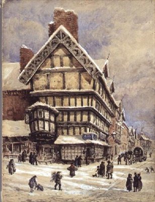 High Street, Shrewsbury tekijältä E. Hay