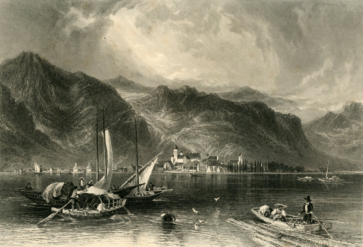 "Bregenz", s. 1872. tekijältä E I Roberts