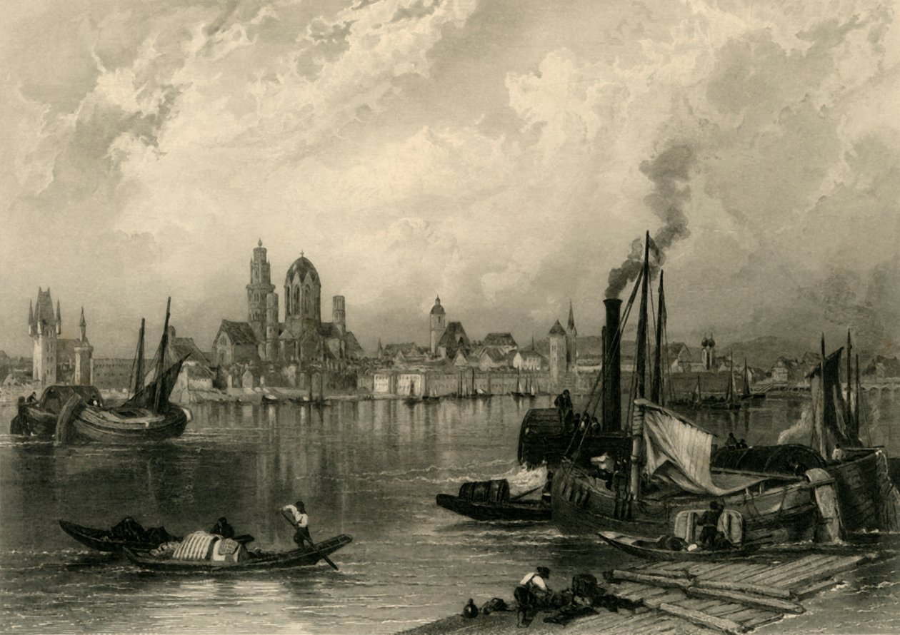 Mainz, 1872. tekijältä E I Roberts