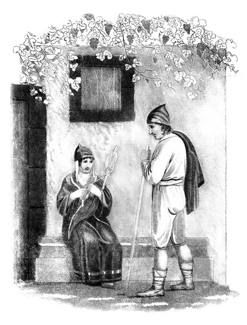 Madeiran maalaismiesten mekko. tekijältä E Mitchell