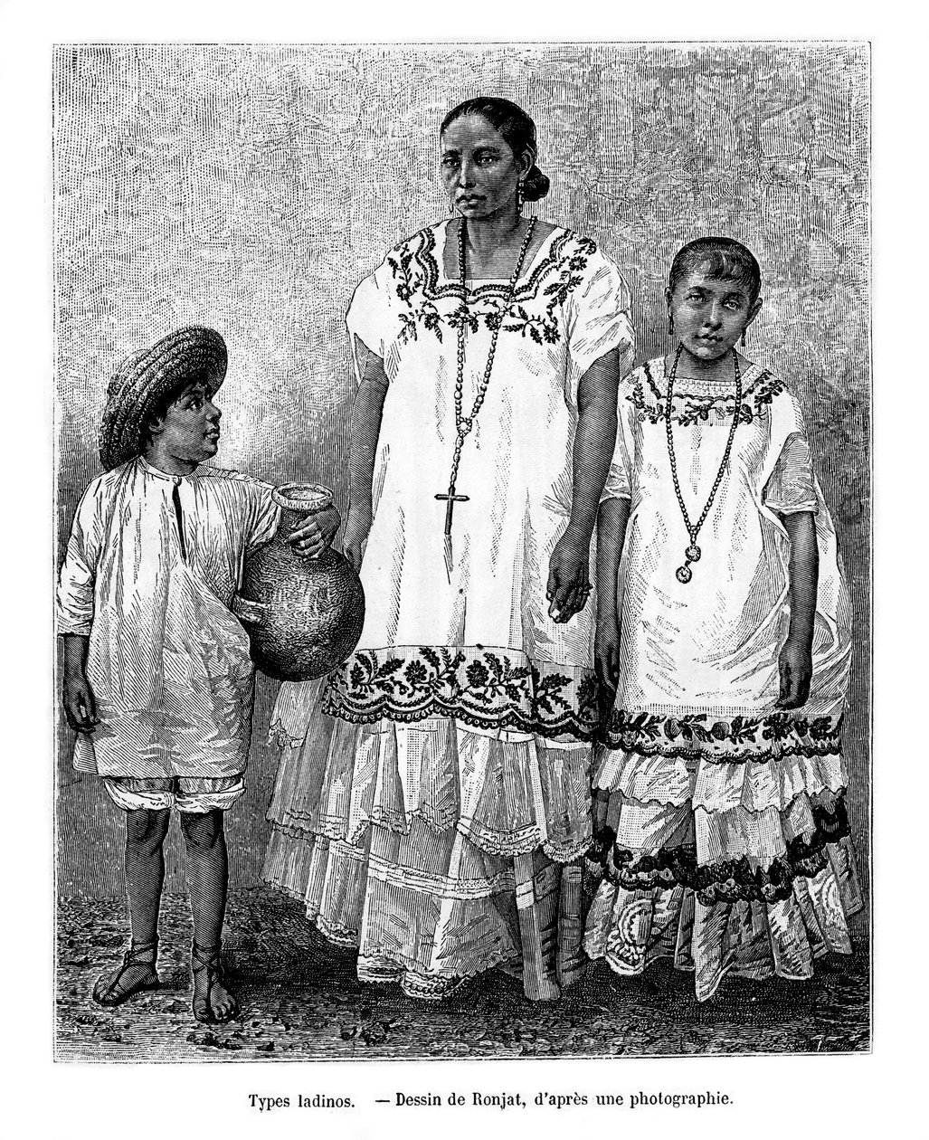 Latinotyypit, 1800-luku tekijältä Etienne Antoine Eugene Ronjat