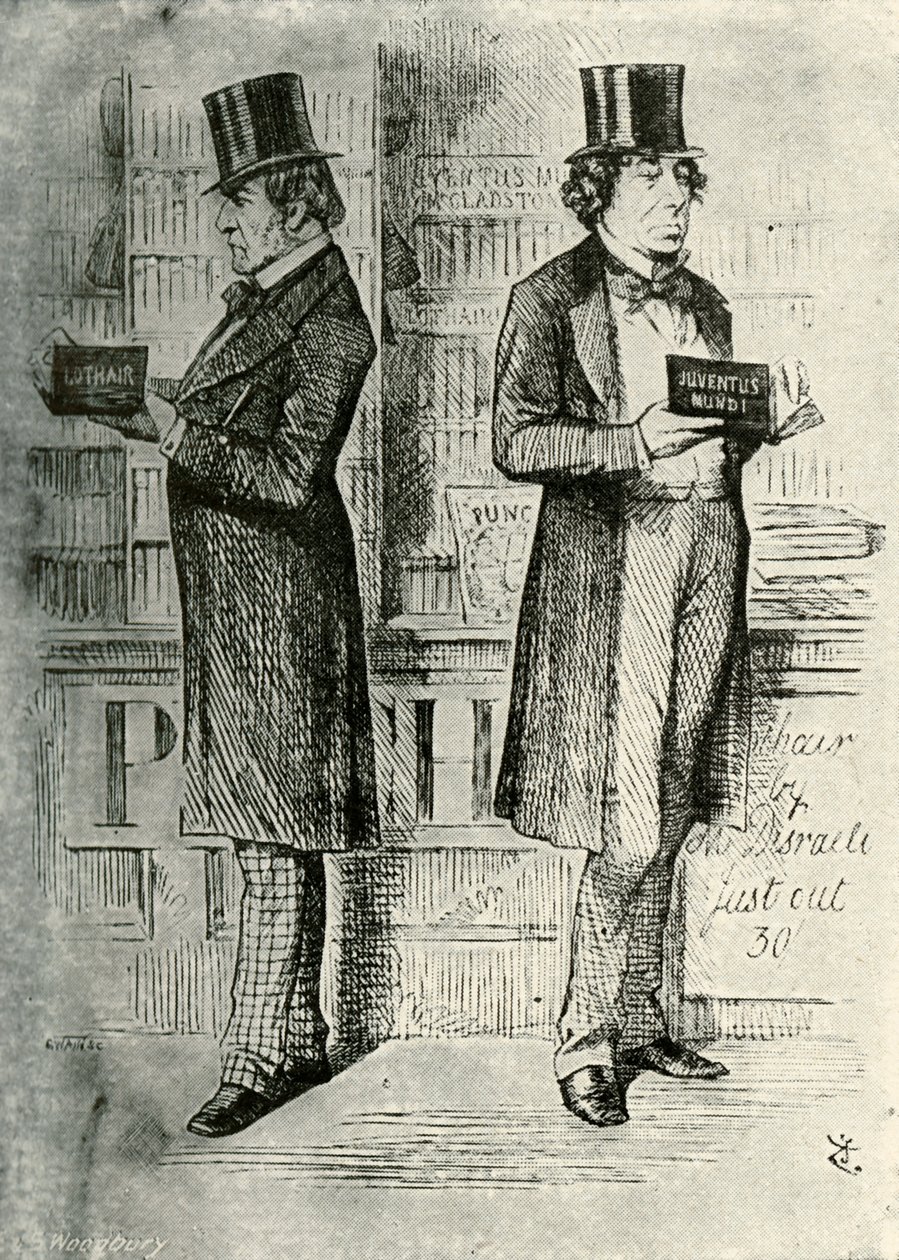 Kriitikot, c1870, c1897 tekijältä E. and S. Woodbury