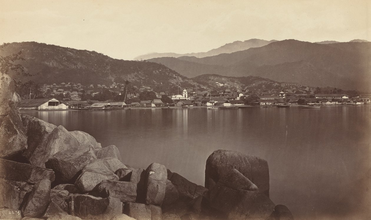 Acapulco, 1877. tekijältä Eadweard Muybridge