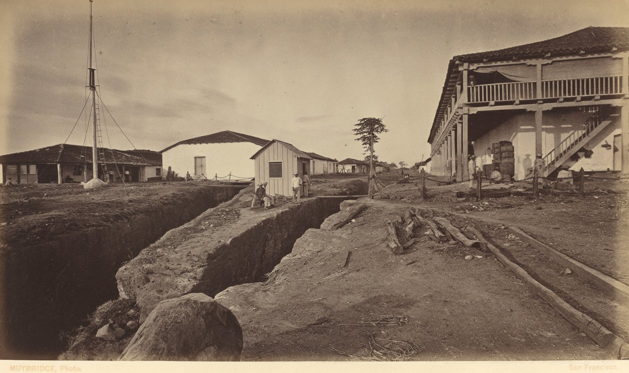 Acajutla tekijältä Eadweard Muybridge
