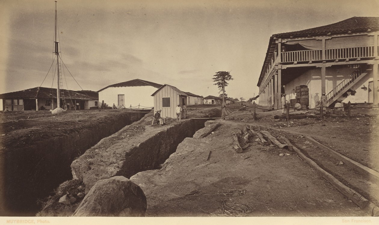 Acajutla tekijältä Eadweard Muybridge