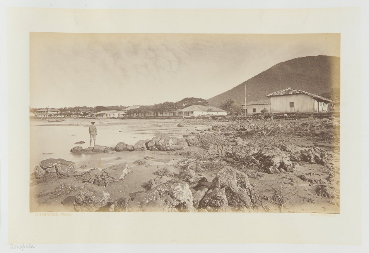 Amapala, Honduras tekijältä Eadweard Muybridge
