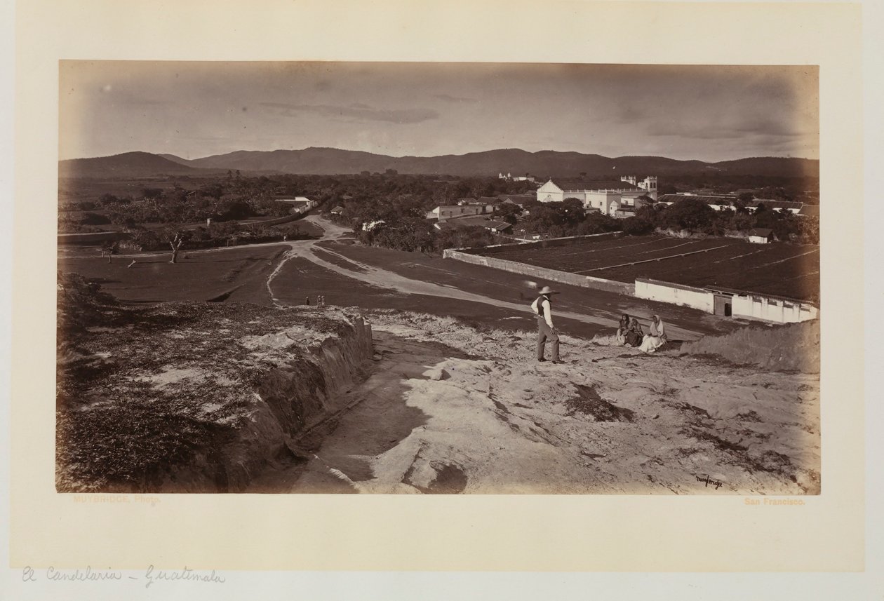 El Candelaria, Guatemala tekijältä Eadweard Muybridge