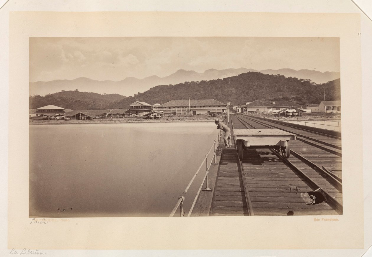 La Libertad, El Salvador tekijältä Eadweard Muybridge