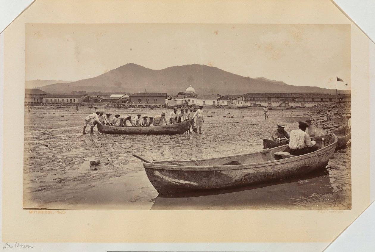 La Union, El Salvador tekijältä Eadweard Muybridge