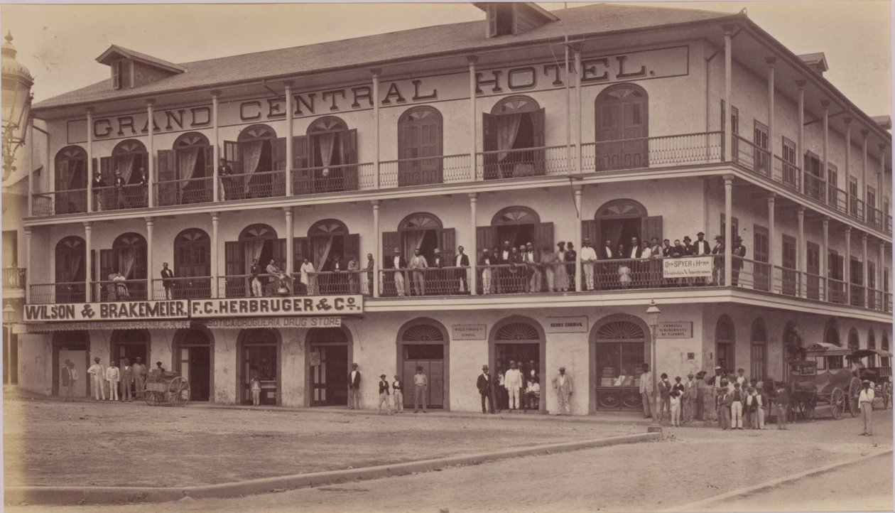 Panama tekijältä Eadweard Muybridge