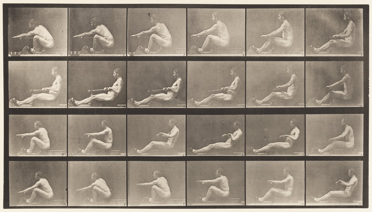 Levy 492. A tekijältä Eadweard Muybridge