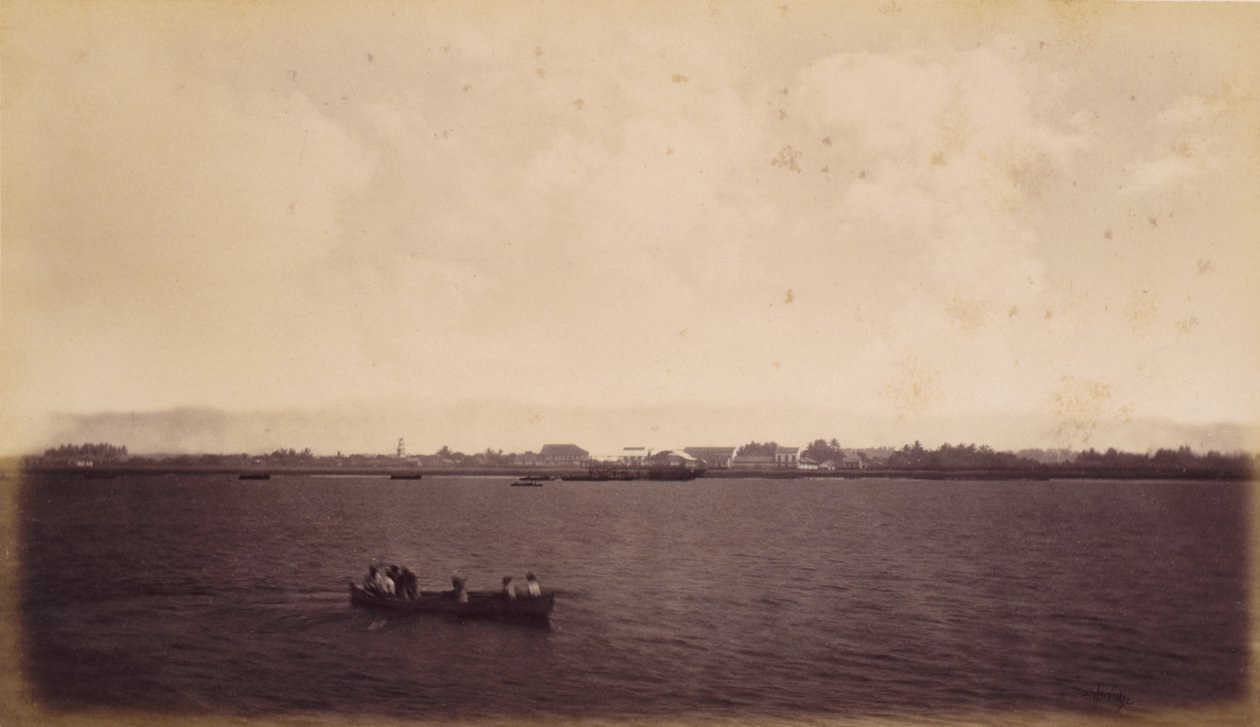 Punta Arenas, Costa Rica tekijältä Eadweard Muybridge