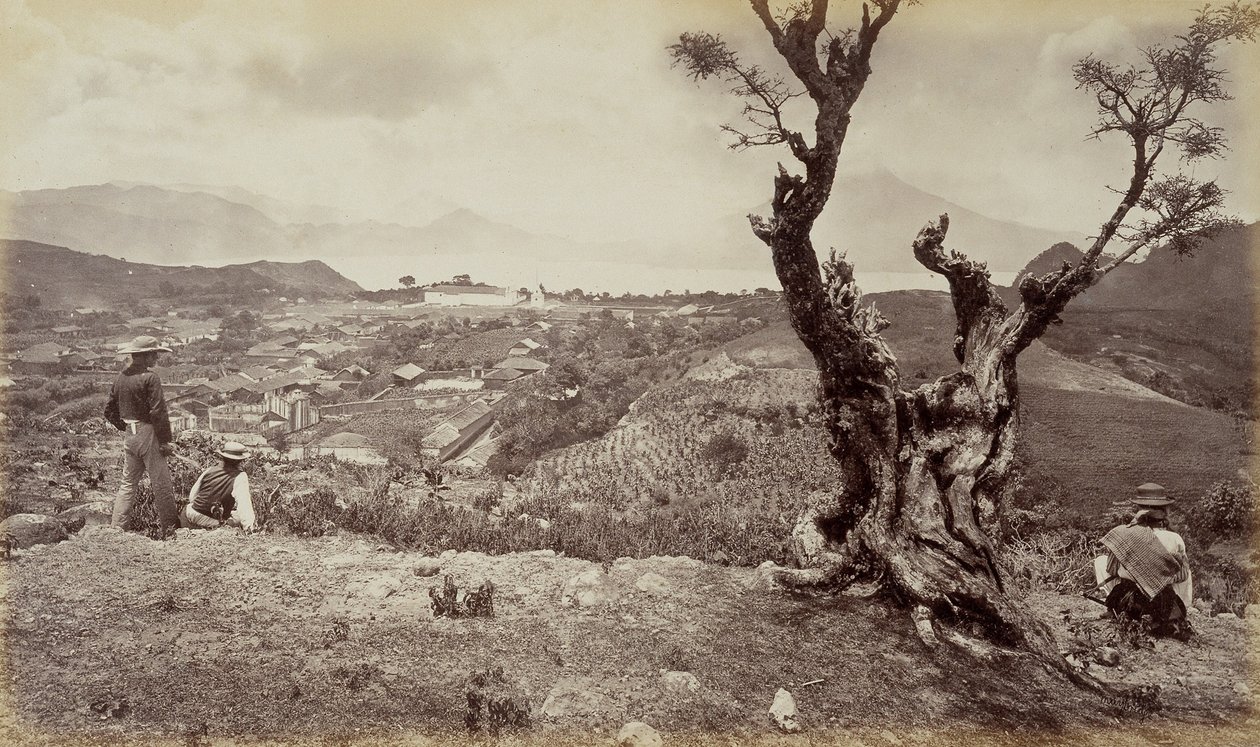 Sololá, Guatemala tekijältä Eadweard Muybridge