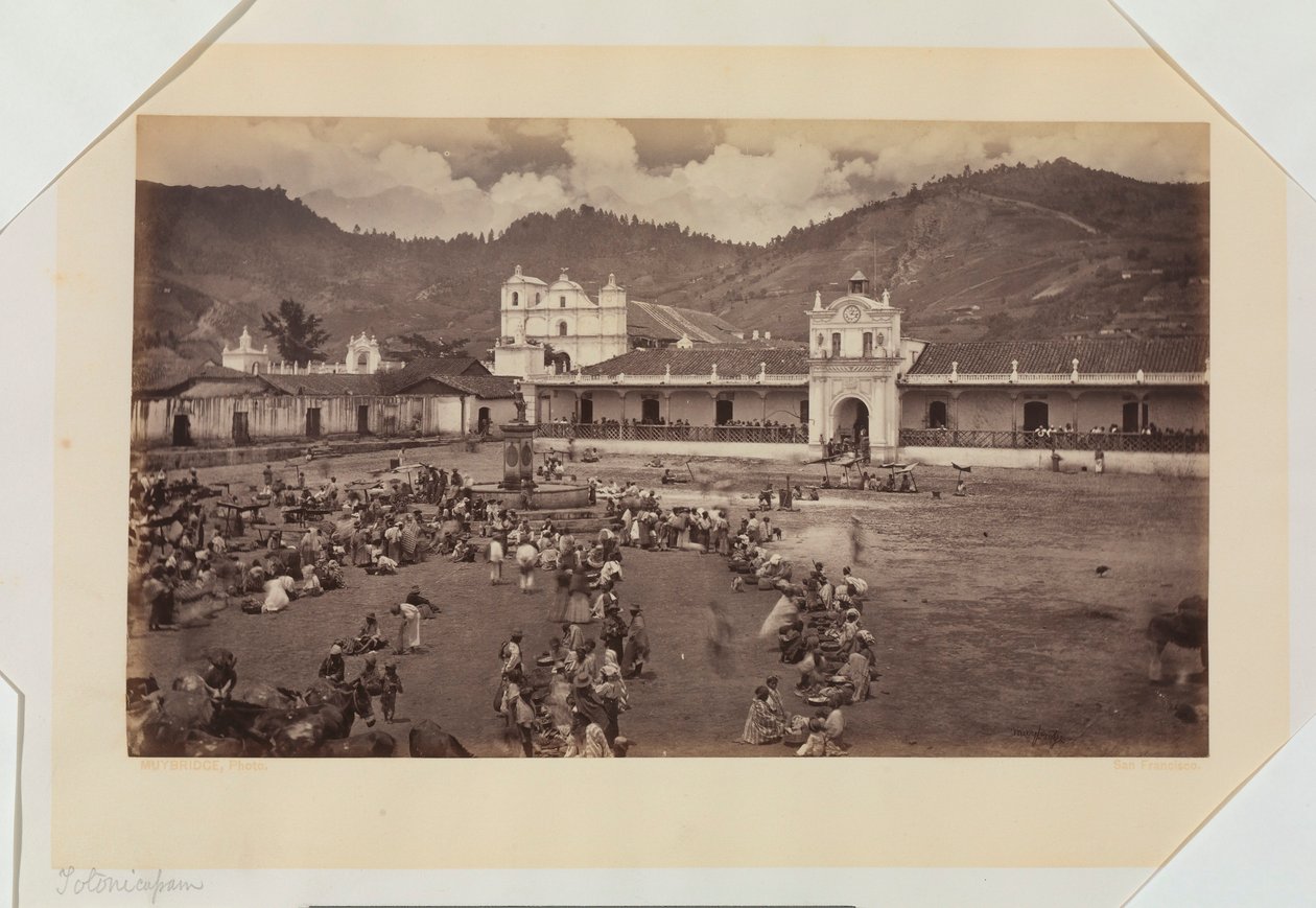Totonicapán, Guatemala tekijältä Eadweard Muybridge