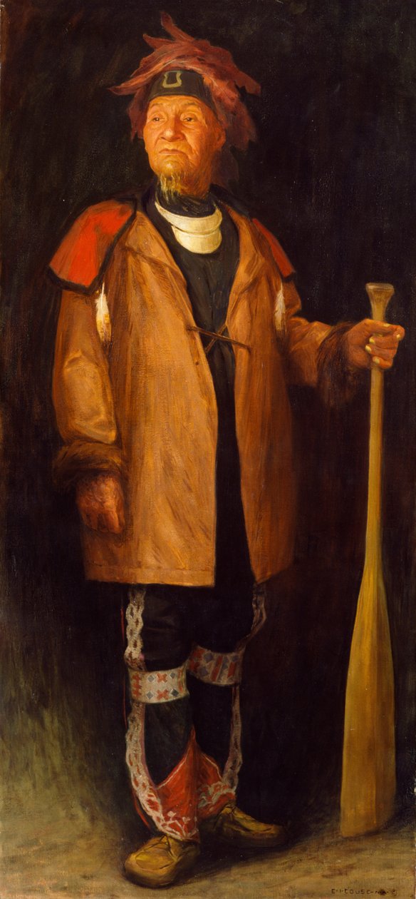 Chief Shoppenegons, 1910 tekijältä Eanger Irving Couse