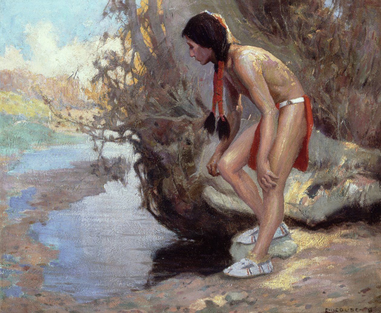 Ambushissa 1915-1916 tekijältä Eanger Irving Couse