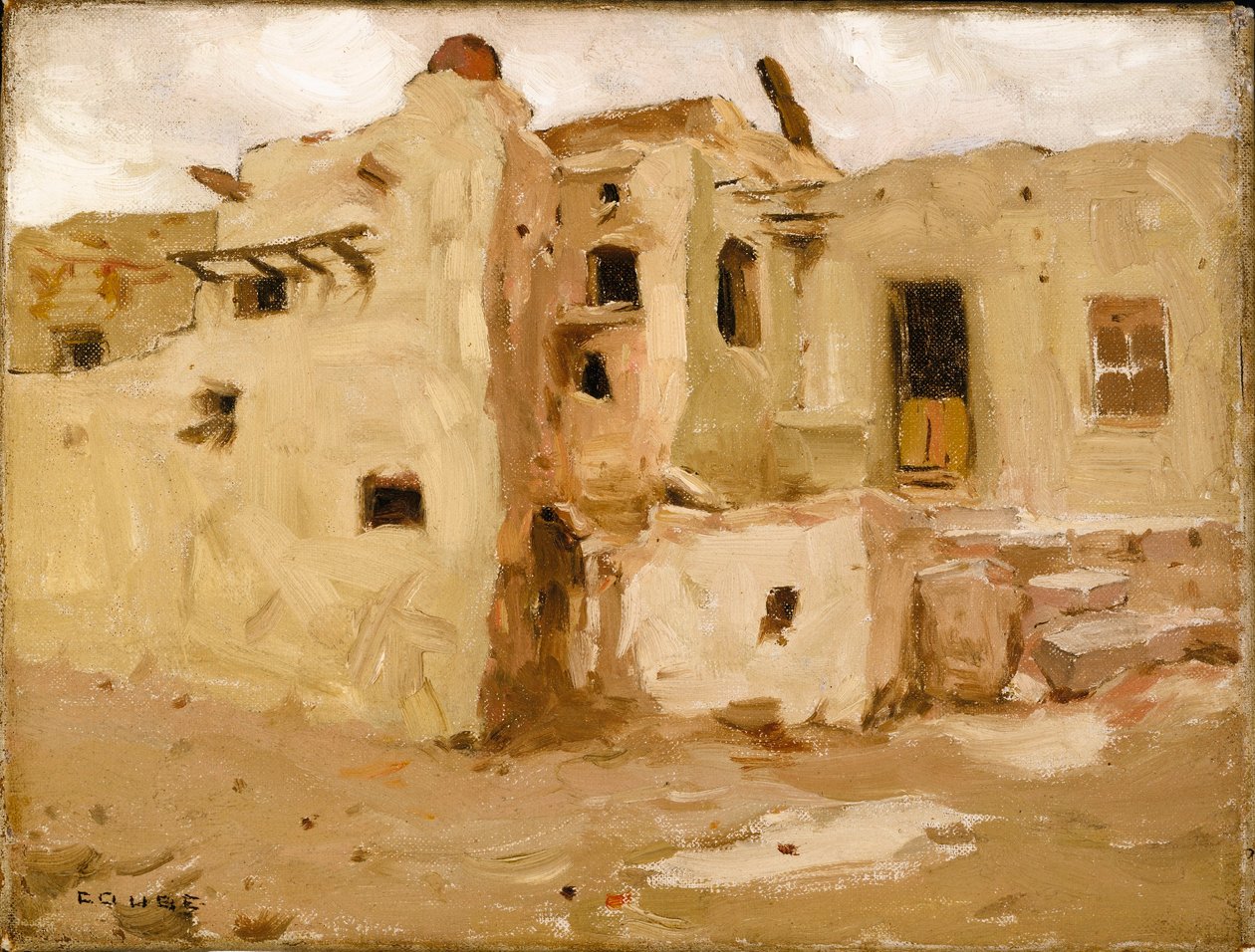 Walpi Village tekijältä Eanger Irving Couse