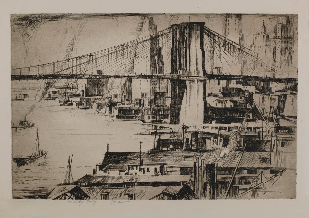 Brooklynin silta tekijältä Earl Horter