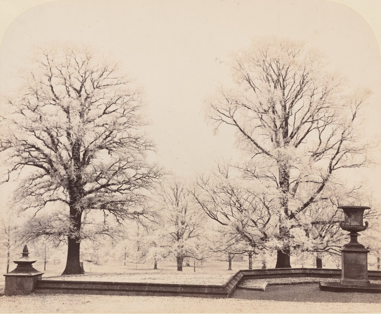 Kuura, puistomaisema, 1862. tekijältä Earl of Caithness James Sinclair
