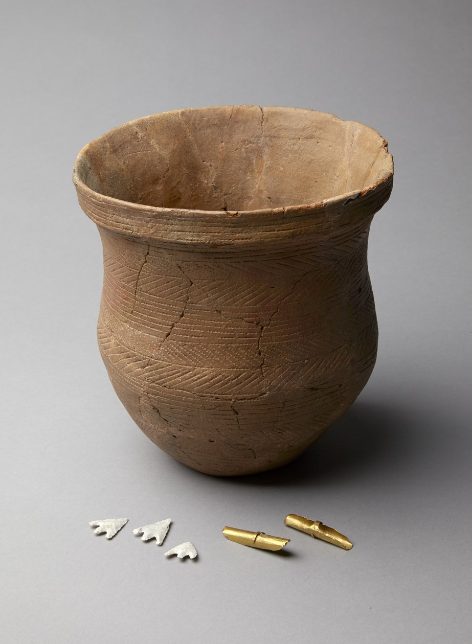 Dekantterilasi, n. 2500–2150 eKr. (keraaminen) tekijältä Early Bronze Age