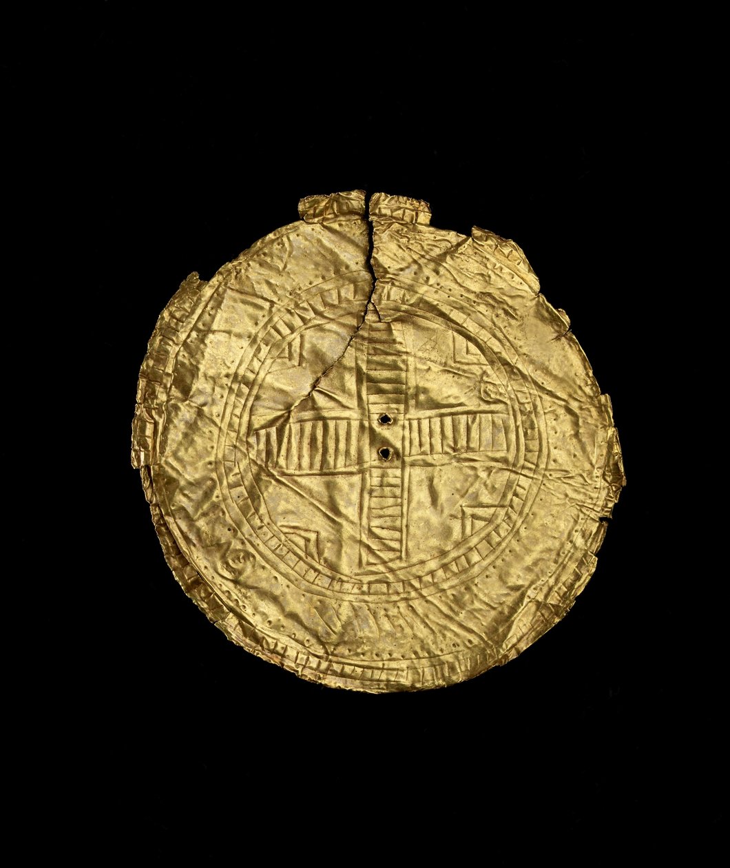 Ballyshannon Sun-Disc (golf) tekijältä Early Bronze Age