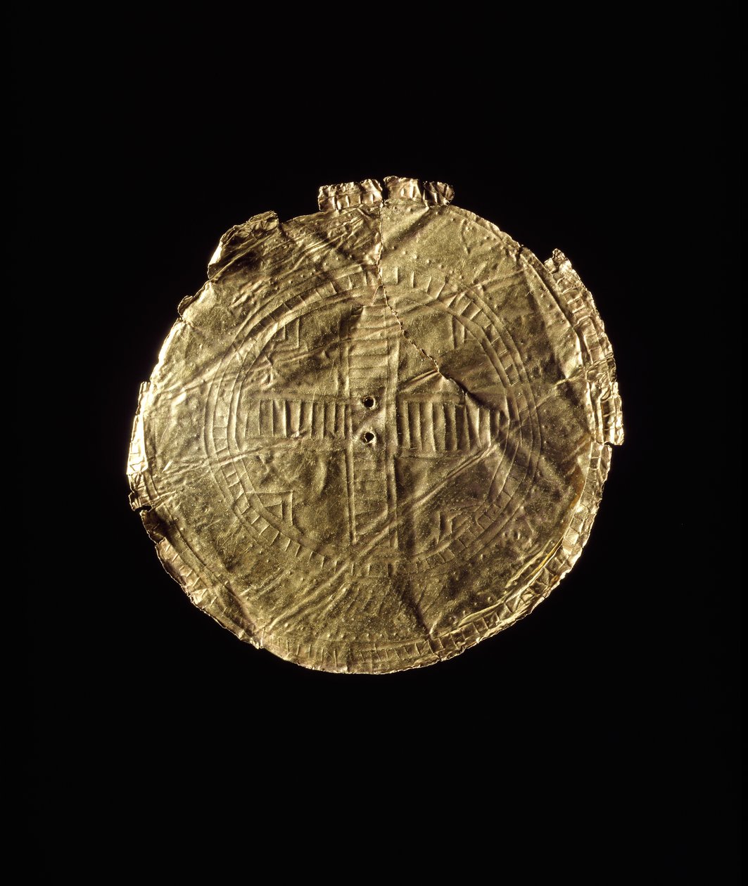 Ballyshannon Sun-Disc golf tekijältä Early Bronze Age