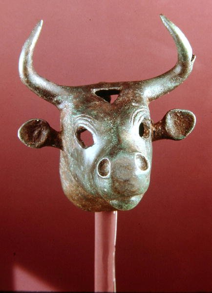 Härkä, Lähi-itä (pronssi) tekijältä Early Bronze Age