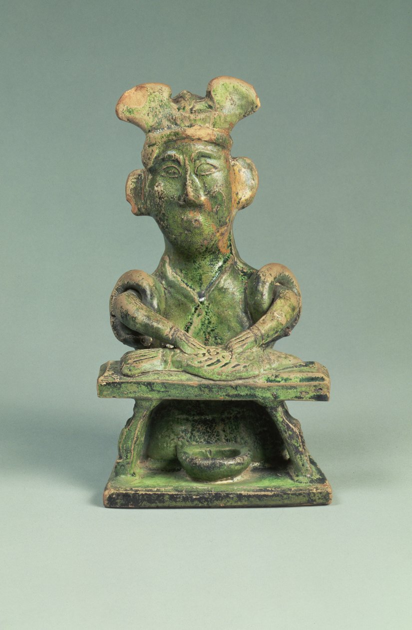 Huonekalut ja erilaiset esineet 1100- ja 1300-luvuilta tekijältä Eastern Han Dynasty Chinese School