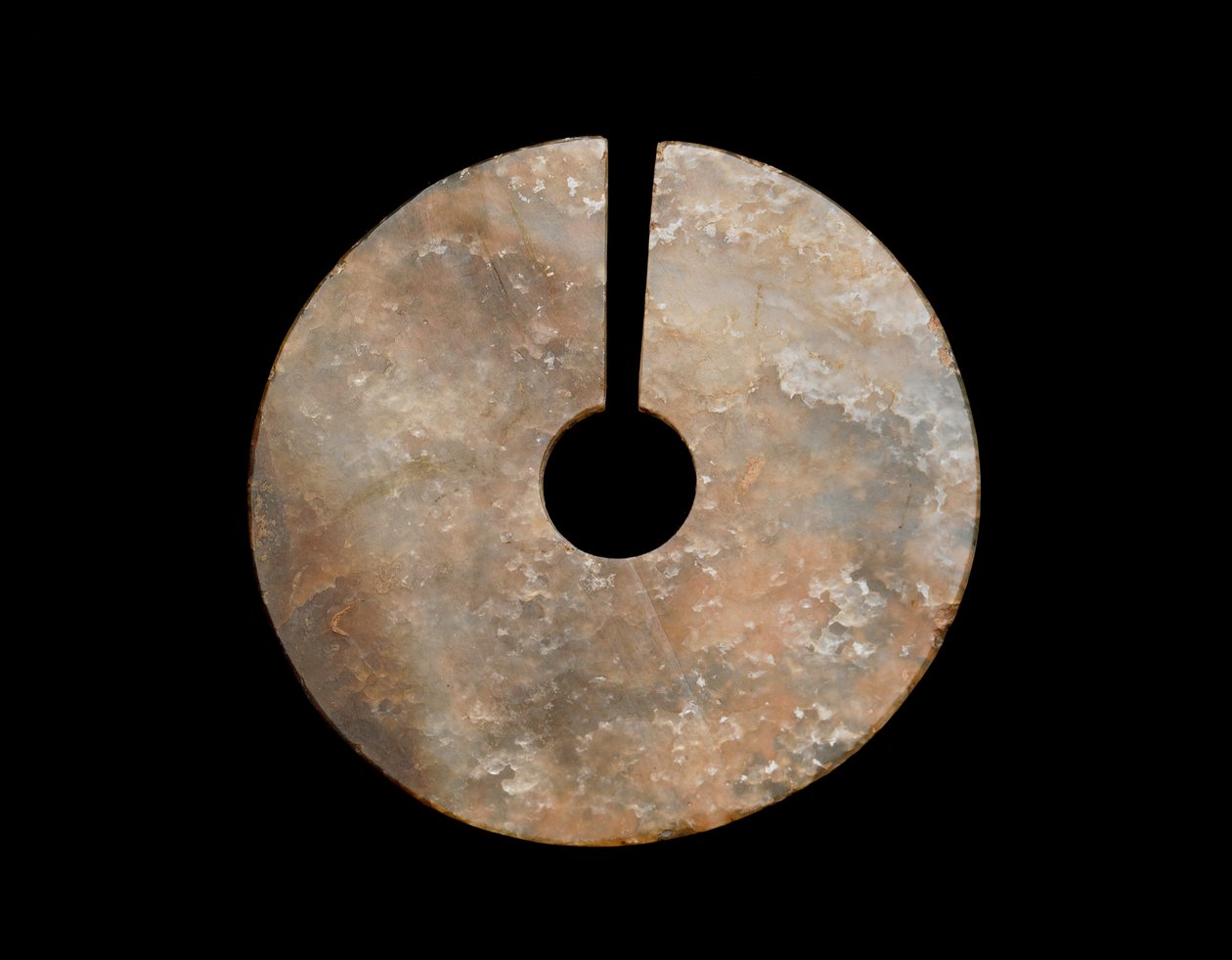 Korvakoru, yksi parista, 8.-7. vuosisadalla eKr tekijältä Eastern Zhou Dynasty Chinese School