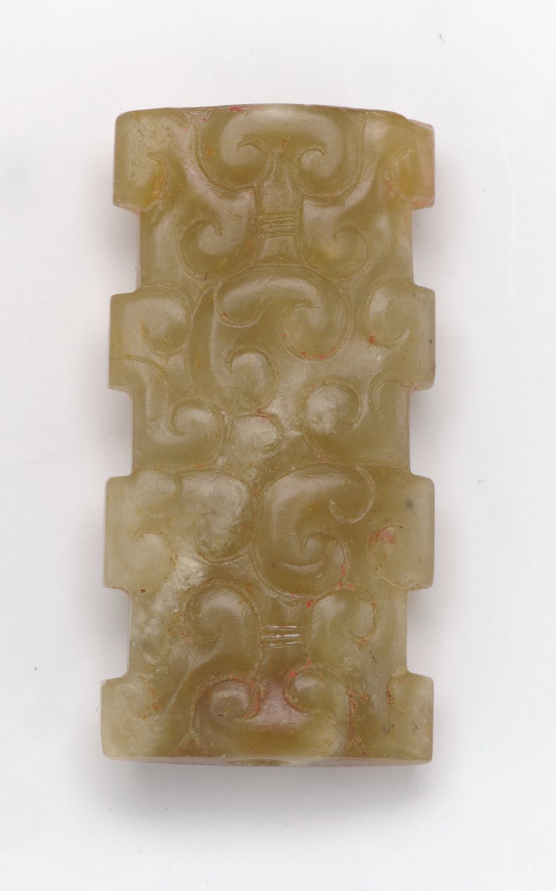 Suorakaiteen muotoinen riipus tekijältä Eastern Zhou Dynasty Chinese School