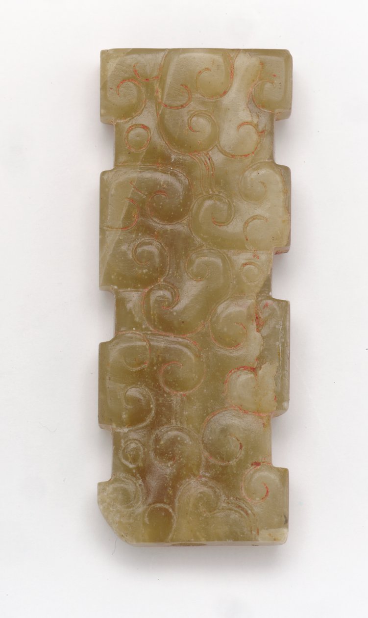 Suorakaiteen muotoinen riipus tekijältä Eastern Zhou Dynasty Chinese School