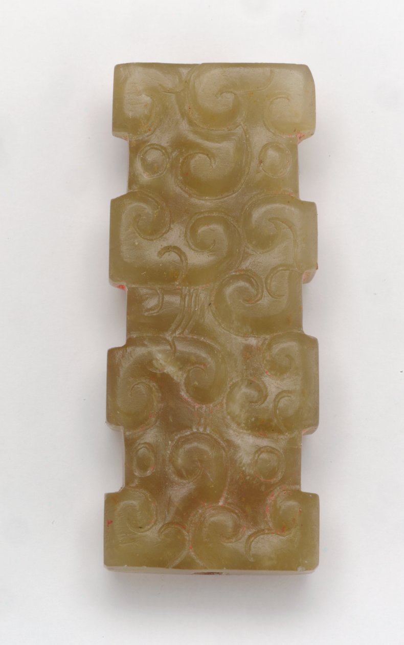 Suorakaiteen muotoinen riipus tekijältä Eastern Zhou Dynasty Chinese School