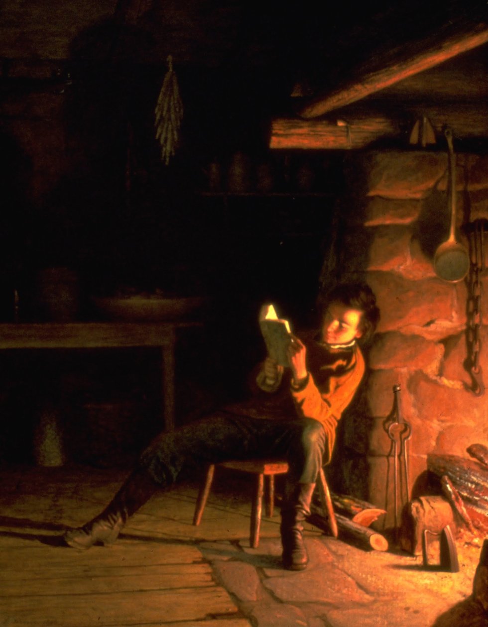 Lincolnin poikaystävyys tekijältä Eastman Johnson